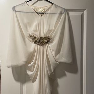 Gorgeous White Solena Chaniago Boho Blouse